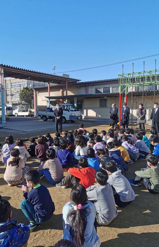 東大阪ロータリークラブ 「花いっぱいプロジェクト」